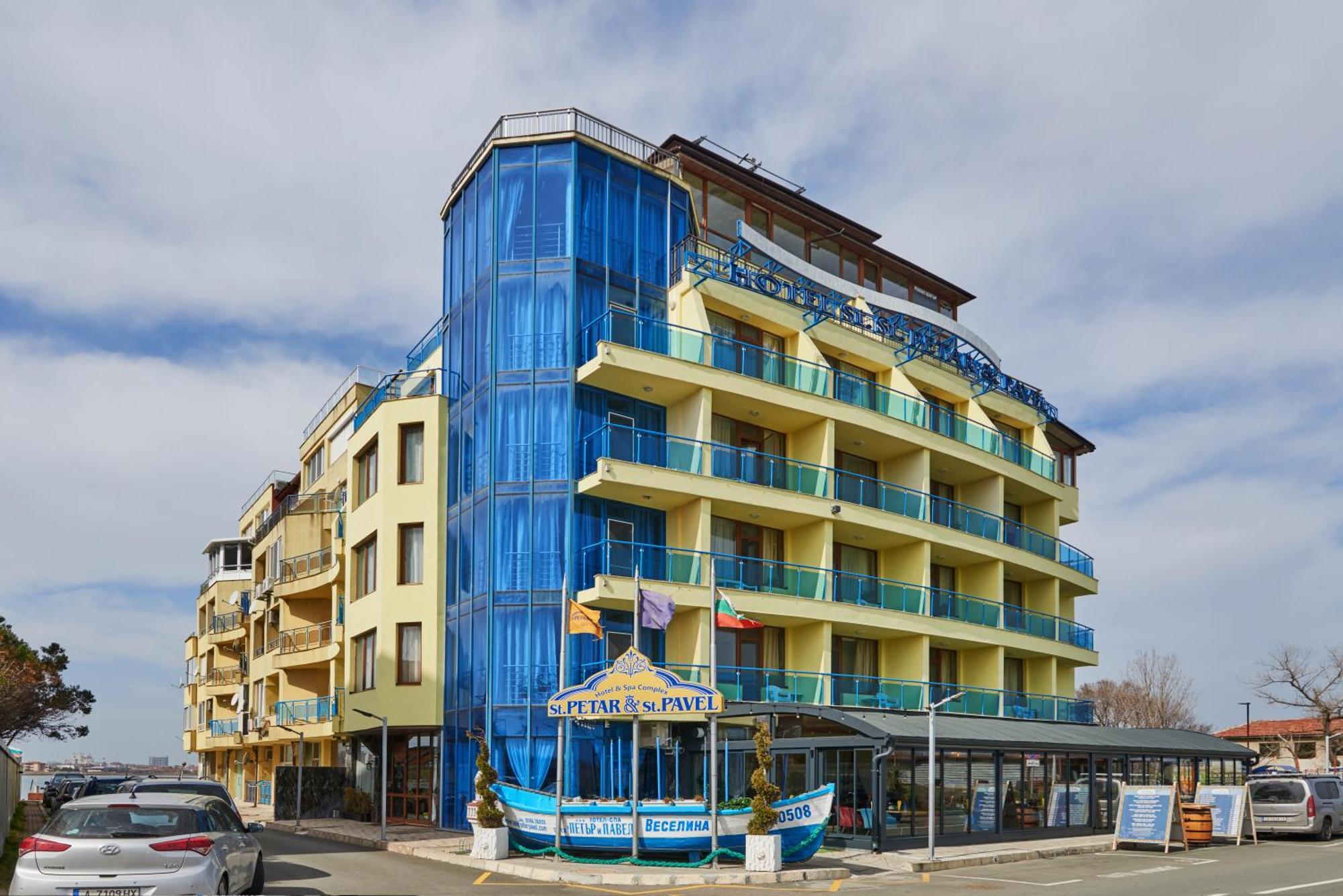 Petar And Pavel Hotel & Relax Center Ahyolu Dış mekan fotoğraf