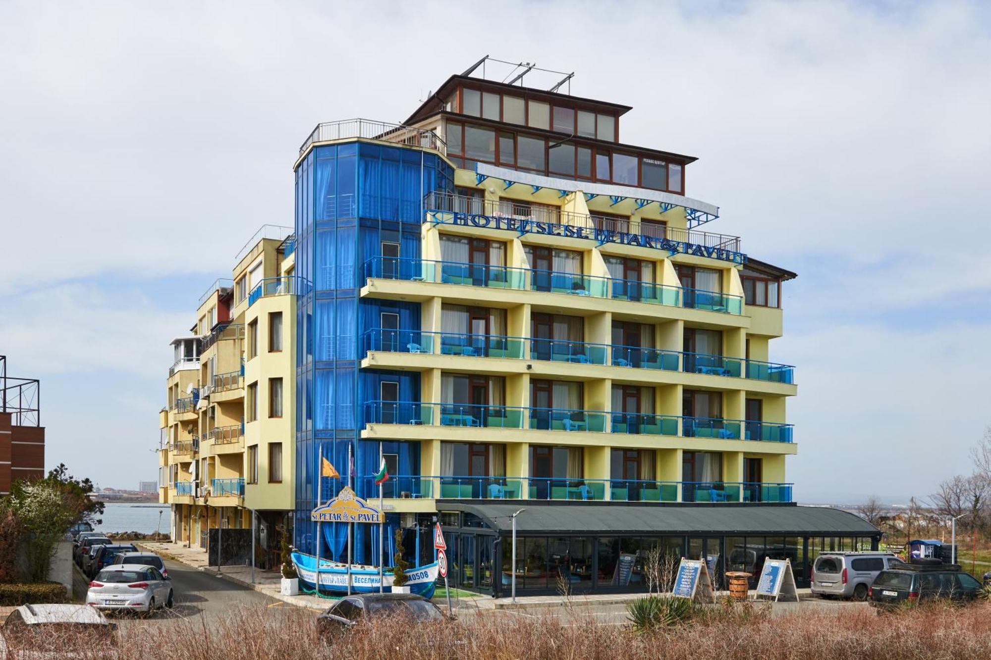 Petar And Pavel Hotel & Relax Center Ahyolu Dış mekan fotoğraf
